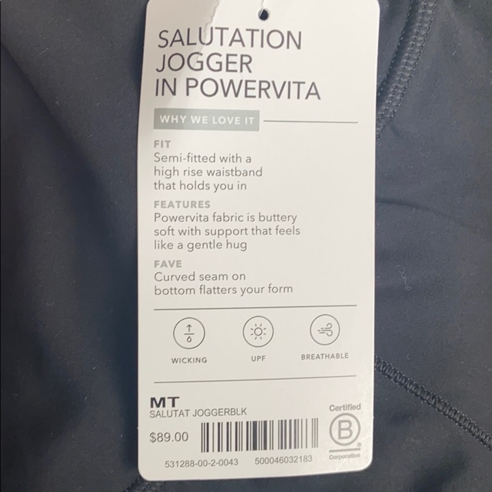 Athleta Salutation Jogger in Powervita - Picture 11 of 15